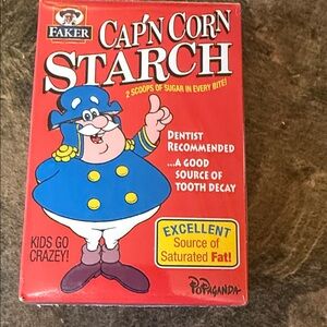 Cap'n Corn Starch Kids Toy